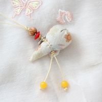 米色_随机发个坏的 端午节手工刺绣香囊小葫芦古风香薰包挂件随身驱蚊安神防虫吊坠饰