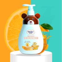 小么熊(蓝瓶)舒爽香橙 儿童洗发沐浴二合一洗发水婴儿宝宝沐浴露水果洗护宝宝肌肤
