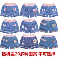 特价女童短裤 100 童装女童牛仔短裤夏季5儿童6宝宝8中大童9宽松12岁薄款女孩热裤子