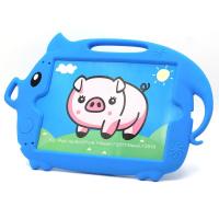 小猪款式[蓝色][特价] mini4/mini5 苹果2021新款ipad保护套air2防摔pro9.7平板电脑mini