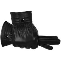 [男士精品]触屏加绒款一[热卖] 男士皮冬季防寒保暖手套加絨加厚触屏电动车耐磨防风防水骑行手套