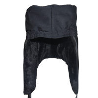 单个棉套(需搭配安全帽使用) 冬夏两用棉安全帽户外防寒保暖可拆卸式棉内胆建筑施工劳保棉帽套