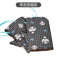 [普通加绒款]卡通小熊 [指头加棉]冬季电动车手套防寒保暖电瓶车摩托车加厚护手车把套