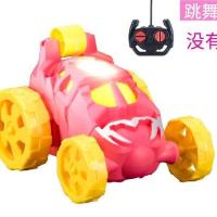 8cm 初级体验(不带充电无音乐) 中级配置[音乐五首] 特技翻斗车儿童玩具翻滚越野无线遥控汽车10可充电动车6岁男女孩