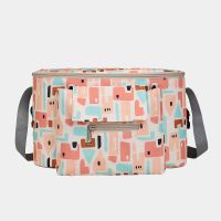 城堡粉 婴儿车挂包宝宝推车挂袋多功能挂钩收纳储物袋子bb车伞车置物篮架