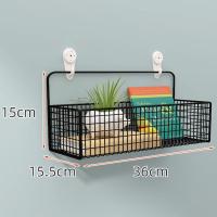 MJ黑色单层-大号 方形 简易书架书桌上小型书柜儿童学生宿舍置物架子桌面办公室收纳架