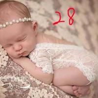 出租3(全新购买联系客服) 小蚕豆宝宝百天照摄影服装出婴儿满月百日周岁衣服儿童男女创意