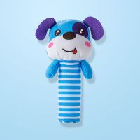 小狗[bibi器] 婴儿车挂件玩具推车床头摇铃宝宝安全座椅悬挂式毛绒安抚玩偶可咬