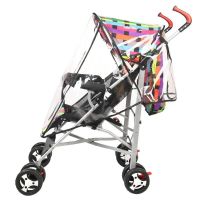 小号-普通款无拉链 通用型婴儿车雨罩推车防风罩宝宝推车伞车防雨罩保暖罩儿童车雨衣