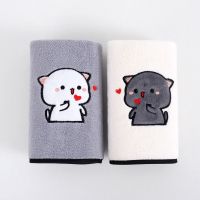 眉目传情 库存毛巾一条[款式随机] 毛巾浴巾吸水不掉毛成人情侣可爱儿童加厚家用学生洗澡洗脸用批发