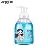 抑菌泡沫洗手液500ml 隆力奇洋甘菊泡沫抑菌洗手液500ml儿童洗手液家用杀菌消毒洗手液