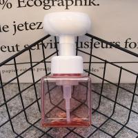 粉色基础款 可爱花朵泡沫起泡器乳液沐浴露洗手液洗发水卡通少女心按压分装瓶