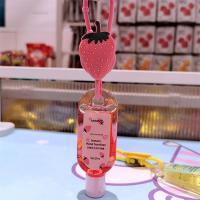 29ml可挂式野草莓 1瓶 MINISO名创优品滋润护肤洗手液消毒抗菌快干免洗不粘手净手凝露