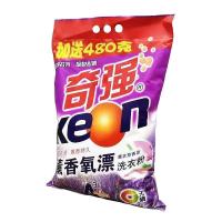 奇强9斤薰香氧漂洗衣粉 奇强大袋薰香氧漂洗衣粉薰衣草香衣物馨香柔软不伤衣物9斤装