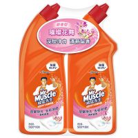 威猛先生洁厕液600g*2瓶 威猛先生深层净力洁厕啫哩璀璨花舞600g双包装洁厕液洁厕灵