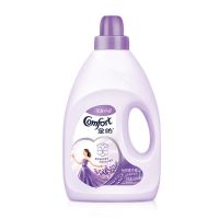 怡神薰衣草 900ml*2袋 金纺淡雅樱花柔顺剂柔软剂衣物护理剂怡神薰衣草衣物防静电留香