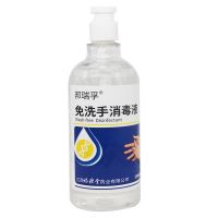 1瓶(500ml) 免洗手消毒液 500ml消毒凝胶邦瑞孚江西绿源堂学校办公杀菌消毒