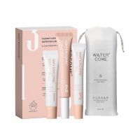 唇部护理脱毛50g+湿敷棉100张 水之蔻脱毛膏唇部唇毛女士学生专用温和去小胡子汗毛私处脱毛神器