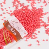 草莓100克[买二送一] 蜜蜡脱毛蜡豆热蜡脱毛豆私处脸部胡子唇毛男女学生蜜蜡豆脱毛膏