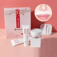 女生唇毛隐形3件套*1盒 仁和脱毛膏小胡子唇部套装漂胡剂嘴巴祛除假胡子女侠学生粗浓眉毛