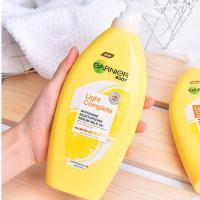 美白保湿 泰国版卡尼尔337柠檬美白身体乳GARNIER补水保湿晒伤后晒黑修复