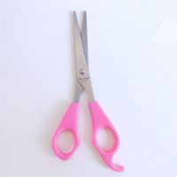单个平剪 [韩国DIY美发工具 剪刘海神器]修剪刘海剪发水平尺平剪齐