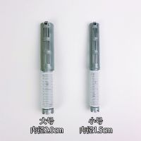 摩四代[大小各1根]颜色随机不合算 韩国摩根烫发杠第四代理发店用品大全垫发根蓬松夹子毛棒卷发工具