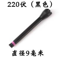 220v黑色9号 数码加热烫发杠子原配发廊美发机工具卷发棒24V/220V防水防爆11cm