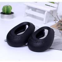 黑色 染发耳罩护耳防水耳套美发工具用品焗油烫发染发用的耳罩硅胶材质