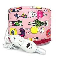 花皮三档 基础款 发膜加热帽焗油帽家用染发烫发蒸发电热帽头发护理电帽子发廊专用