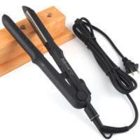 贝贝丝弧形凹凸半圆 卷直发器两用凸凹棒U型弧形半圆夹板发尾留海内扣c弯卷发棒贝贝丝