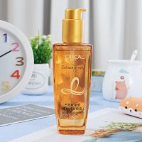 小金瓶适合所有发质 欧莱雅奇焕润发精油女护发素卷发柔顺改善毛躁修护干枯烫染受损