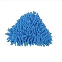 替换布1块[不带杆] 除尘三角拖把家用多功能扫房顶擦墙神器天花板玻璃清洁工具懒人拖