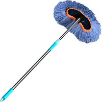 棉线洗车刷1把 棉线洗车拖把洗车刷子刷车刷子擦车拖把汽车用品洗车神器清洁工具