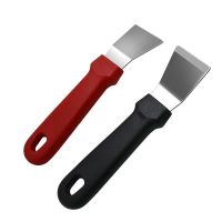 弯曲铲1把_ 多用途清洁铲子不锈钢油烟机涡壳铲重油冰铲冰箱除霜家政清洁工具