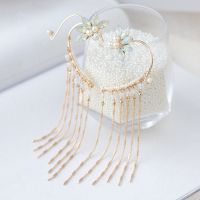 耳挂1对 汉服饰品全套古风头饰流苏步摇超仙女复古发冠簪子套装发饰发簪