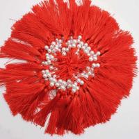 红色 50个 手工小流苏穗子挂饰装饰DIY饰品配件古装古风COS发饰材料半成品