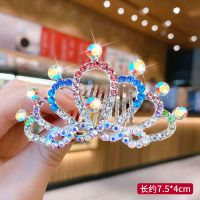 椭圆彩发梳 儿童皇冠冰雪奇缘假发辫子超仙发饰女童公主造型发箍发卡爱莎头饰