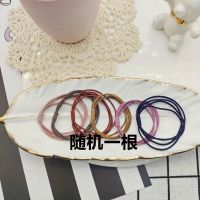 随机一根 文艺范~多功能飘带发带ins法式丝巾千鸟格可爱少女蝴蝶结发绳领巾