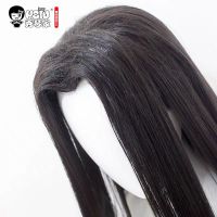 古装万用黑色中分长直cos假发影视剧美人尖80cm米
