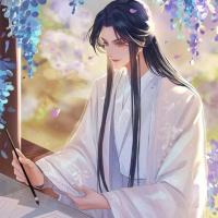 无马尾 楚晚宁假发关注店铺送发网 二哈和他的白猫师尊 楚晚宁cos假发 墨燃古装古风汉服自然黑假毛