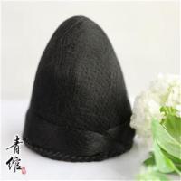 狄髻10-15 青绾古装假发复古款狄髻织笼子发髻明朝发包窝窝头明制发髻发包