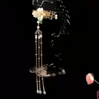 发夹单个(H64) 手工古风古装古典古代发发夹步摇流苏汉服头饰发饰女发夹
