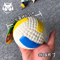 排球(小号) TT狗狗发声玩具球泰迪法斗狗金毛磨牙橄榄球耐咬幼犬宠物足球用品
