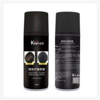 130ml 1#黑色 坚野增发密发纤维喷雾浓发美发神器假发补发少头发钎维粉日本填充