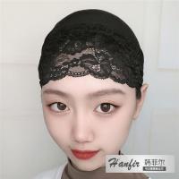 印度帽打底 新款帽子秋印度帽蕾丝发带帽回族盖头女士包头帽休闲帽头巾遮白发