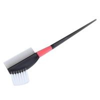 3把装(颜色随机) 美发染膏工具 专业焗油染发梳子局油两面烫染白毛刷倒膜护理刷子