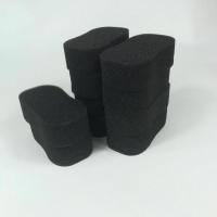 10小块 黑色扫绵 美发用品发廊碎发扫海绵拍块擦专业剃头剪发工具理发店专业碎发刷