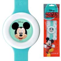 蓝色 DISNEY儿童防蚊手环卡通迪士尼学生驱蚊手表米奇米妮防蚊手环