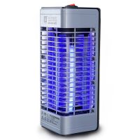 灰色摩天楼 灭蚊灯家用无辐射静音电击驱蚊器室内一扫光孕妇婴儿适用捕蚊神器